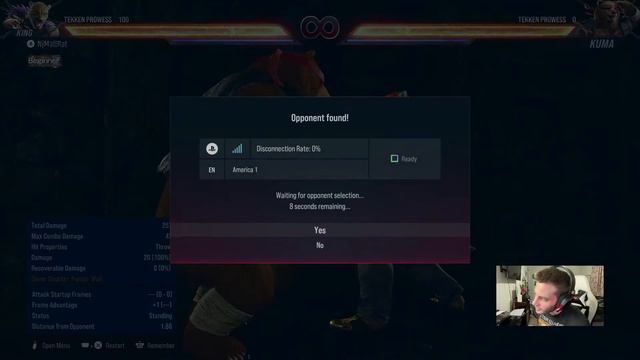Tekken 8: King Day 3 Pt 2