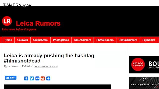 Why Leica Is So Serious About Film Cameras?