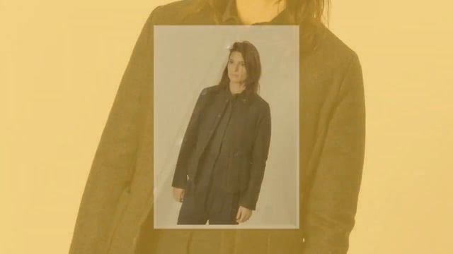 Camelia Reversible Jacket in Navy/Blue смотреть онлайн