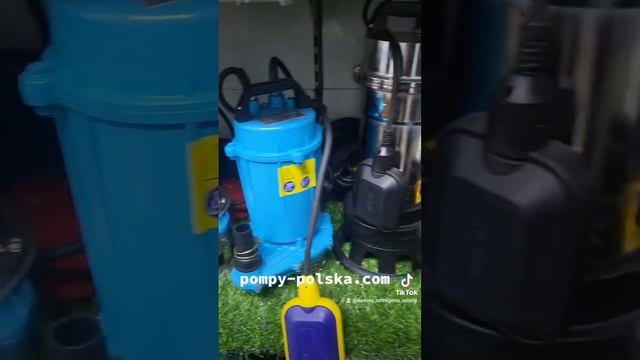 польские дренажные насосы OMNIGENA смотреть онлайн