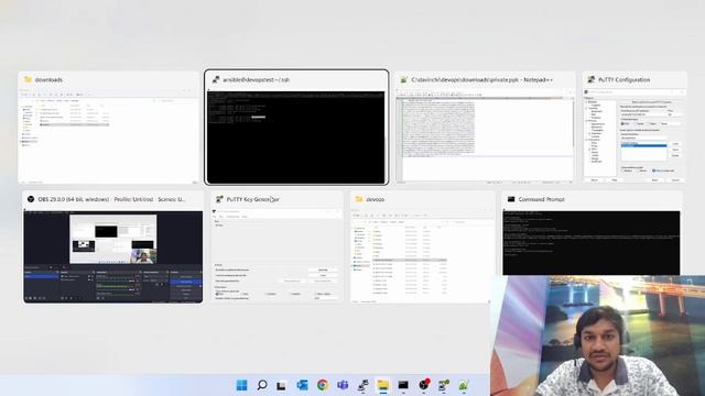 SSH Key Based Password Less Authentication Setup | PUTTY | Windows to Linux | Problem Solved смотреть онлайн