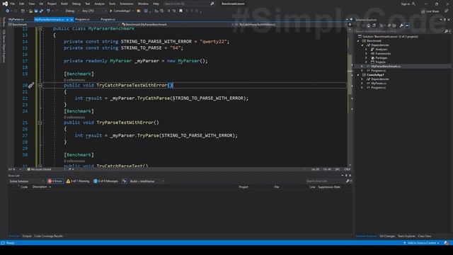 Benchmarkdotnet | как измерить производительность кода | Benchmark вашего кода C# смотреть онлайн