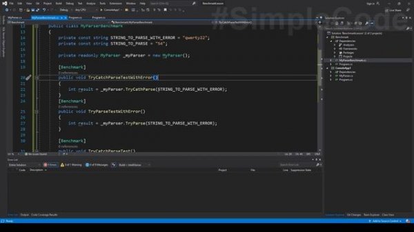 Benchmarkdotnet | как измерить производительность кода | Benchmark вашего кода C#
