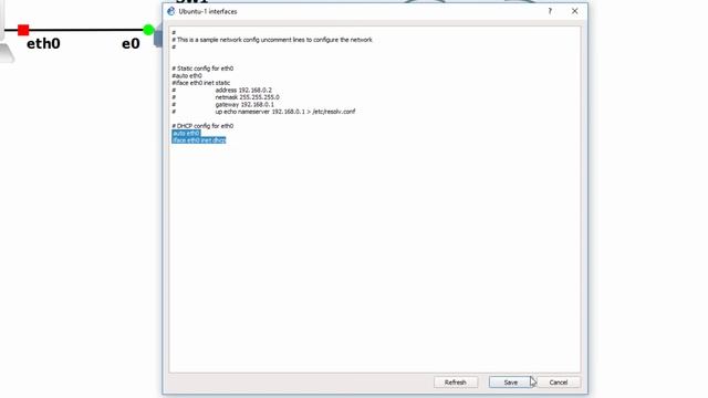 GNS3 Talks: Docker Ubuntu container not getting DHCP IP address (Part 2 - Windows). Troubleshooting смотреть онлайн