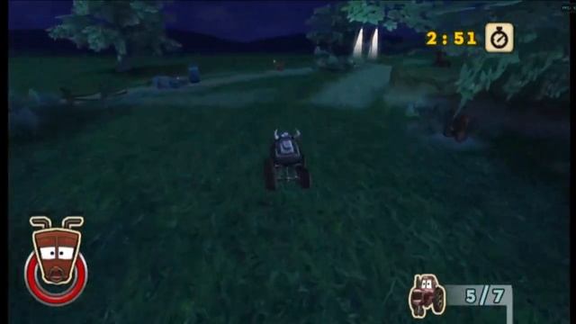 Cars Mater National Wii Modding | Count Spatula In Tractor Tipping?!!?! смотреть онлайн