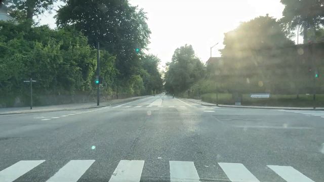 Driving In Denmark | Vedbæk Strand | 4K UHD 60fps смотреть онлайн