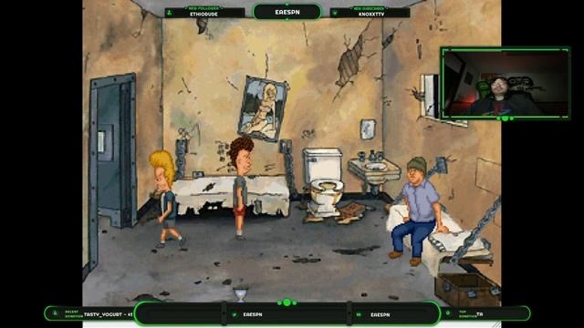 Beavis and Butthead in Virtual Stupidity смотреть онлайн