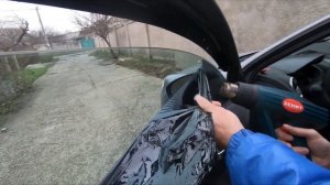 Как снять тонировку с авто со стекла самостоятельно