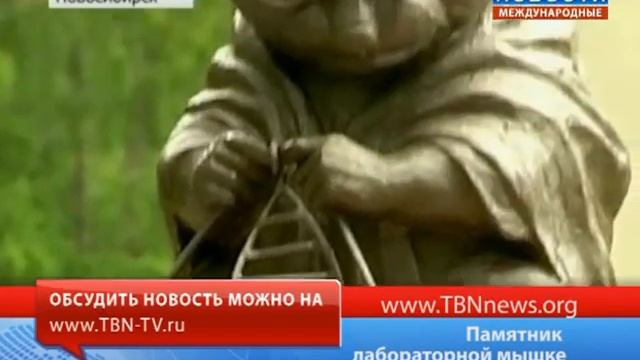 Памятник лабораторной мышке смотреть онлайн