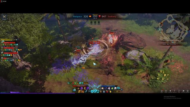 Lost Ark Slime Island GVG with TeeParty Match 2 - 9/4/2023 смотреть онлайн
