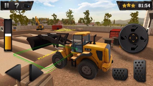 Construction Game 4 Mobile Kid Games смотреть онлайн