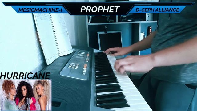 Hurricane-Loco Loco_Eurovision 2021 | Casio LK-110 Cover смотреть онлайн