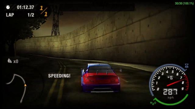 NEED FOR SPEED™ MOST WANTED 5 1 0 BMW M3 GTR 2 2001 смотреть онлайн