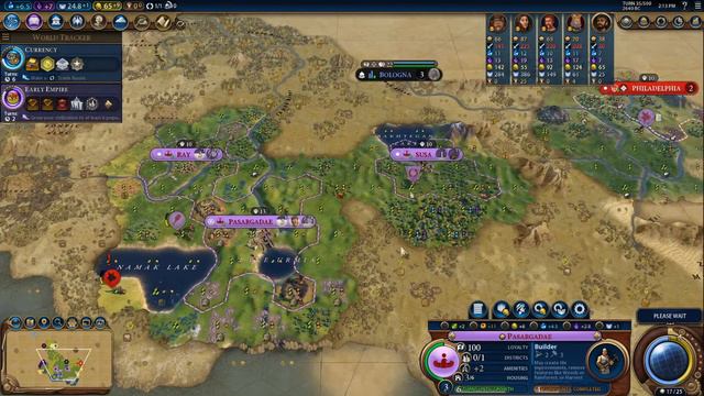 🔴 Deity Cyrus ∥ Civilization VI ∥ Ep 1 смотреть онлайн