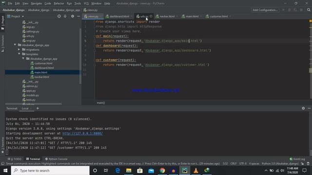 #4 Register Django Web App & Templates Using Python| Learn Python Django| Muhammad Abubakar Zorrai смотреть онлайн