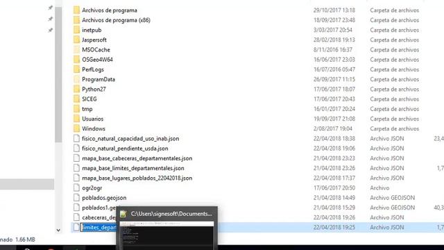 Tutorial: Descarga y uso de datos en formato Geojason смотреть онлайн