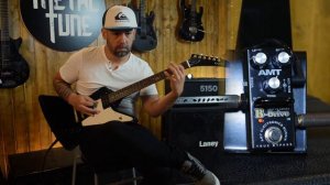 AMT B Drive Emulador de previo Bogner en formato mini