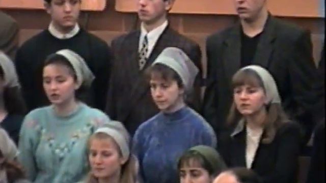 01.01.2000р. / Богослужіння з участю гурту "Євангельський голос" смотреть онлайн