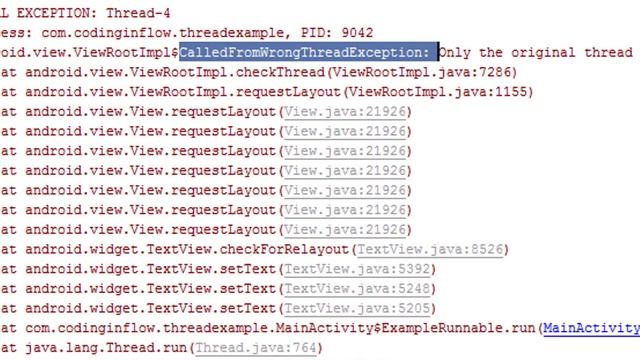 How to Start a Background Thread in Android смотреть онлайн