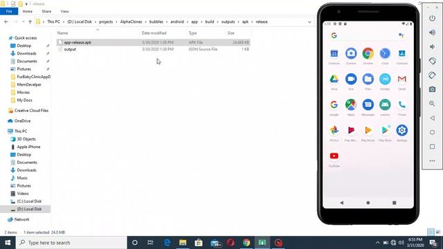 how to install APK file in Android emulator. (Install Android App ) смотреть онлайн