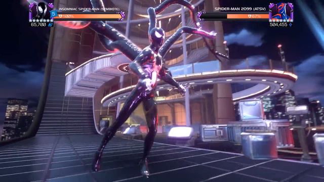Marvel's Spider-man 2 Symbiote | MCOC Gameplay | Special Moves of Insomniac Spider-Man PS5 смотреть онлайн
