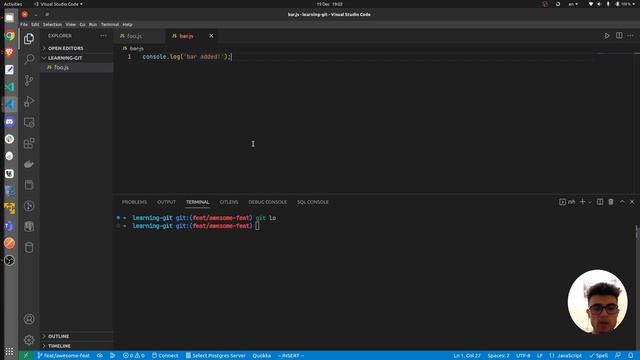 Rebasing with autostash in Git смотреть онлайн