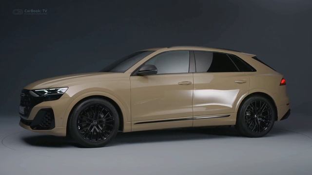 2024 Audi Q8 - Expressive design and new lighting technology смотреть онлайн