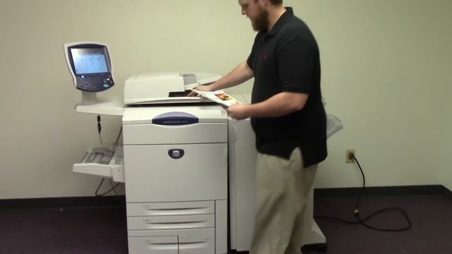 Xerox Workcentre 7675 смотреть онлайн