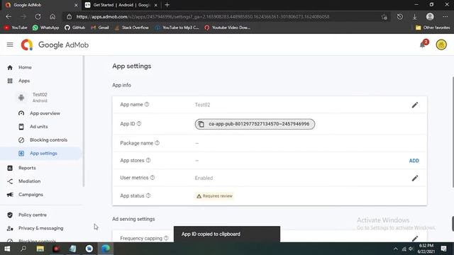 How to add Admob Interstitial Ads Android Studio 2021 | How To Implement Interstitial Ads смотреть онлайн