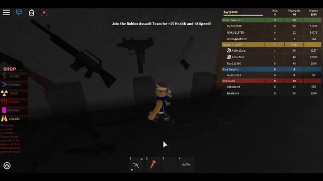 ROBLOX - 3 player Apocalypse Tycoon смотреть онлайн