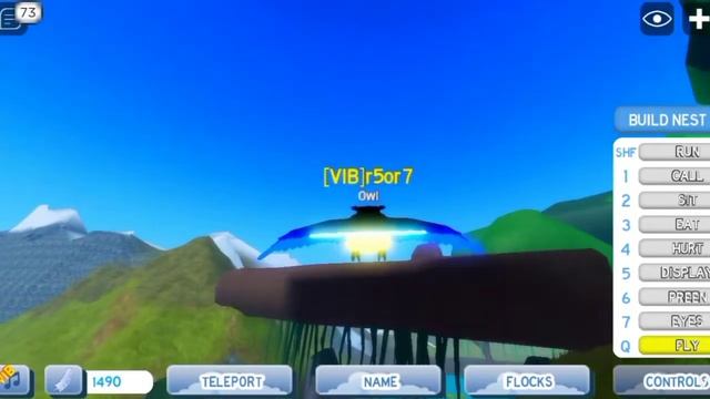 Роблокс Мир Пернатых Сова Roblox Feather Family Owl. смотреть онлайн