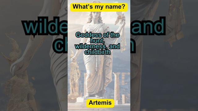 Goddess Guess: Mythical Riddles Unveiling the Names of Greek Goddesses! from Greek mythology смотреть онлайн