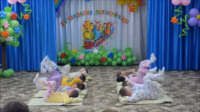 Сценка - танец "Тихий час" смотреть онлайн
