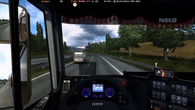 Euro Truck Simulator 2 | #557 | Der Dicke und sein Feldbett [German|Mods] смотреть онлайн
