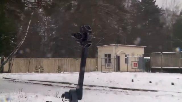 Юнармейцы ВСПК ЦКСС ДОСААФ России в проходят службу в Международном противоминном центре (МПЦ) ВС Р