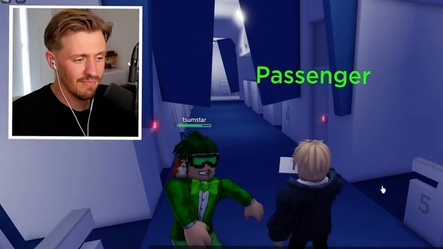 I Was FORCED To Play A ROBLOX STORY GAME AGAIN.. смотреть онлайн