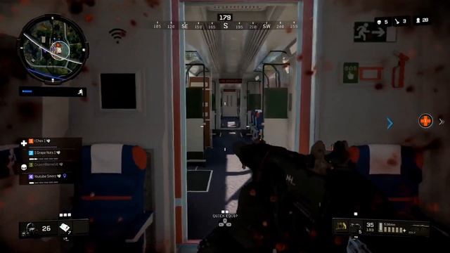 FROGMAN ECHELON 40 CHARACTER UNLOCK GAME PLAY IN BLACKOUT (CALL OF DUTY BLACK OPS 4) смотреть онлайн