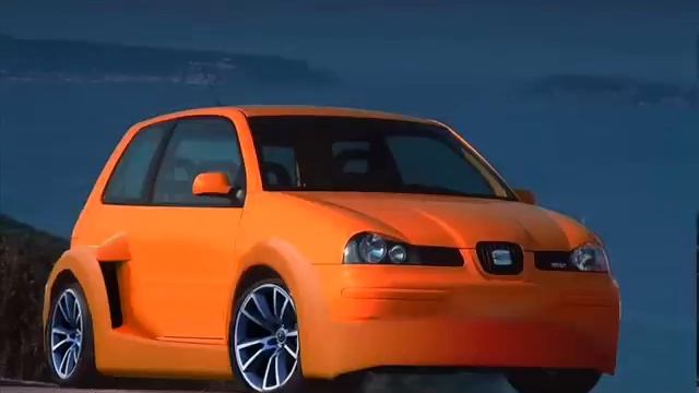 Virtual Tuning : Seat Arosa смотреть онлайн
