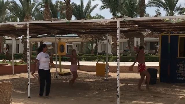 Menavile Safaga Animation Dance OPA OPA Egypt