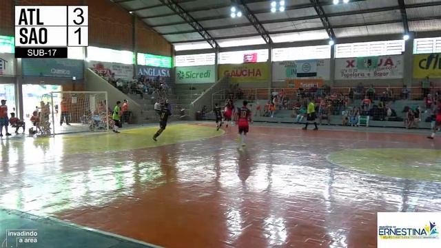 Finais Copa Ernestina Sub-7, Sub-9 e Sub-17 de Futsal смотреть онлайн