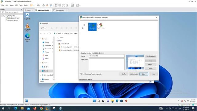 How to Delete and Manage VMWare Snapshots (purpose of deleting a snapshot) смотреть онлайн