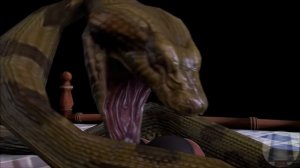 Snake Vore Symmetra [OW][SFM]