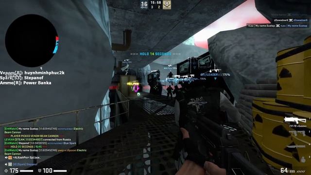 ЦЕПНАЯ РЕАКЦИЯ ИЗ ЗАРАЖЕНИЙ ЗОМБИ! (CS:GO - Zombie Escape) Узнали на сервере смотреть онлайн
