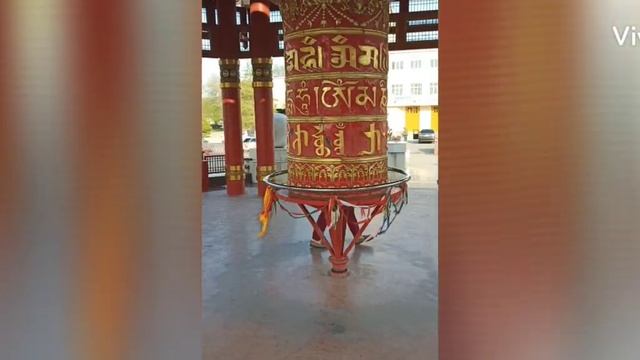 Элиста. Достопримечательности, часть 1