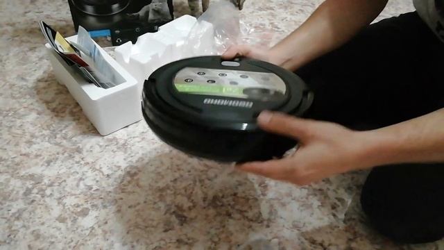 Redmond Rv-r350 обзор часть 1