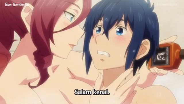 Ketika cewek yang enggak lu kenal main masuk aja saat lu mandi || Shumatsuu no Harem || Eps 02 смотреть онлайн