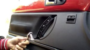 6# Снятие обшивки двери vw new beetle - Дневник красного жука
