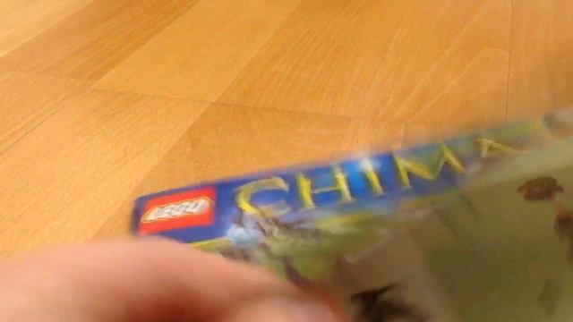 Lego CHIMA Танк Рогона. Обзор смотреть онлайн