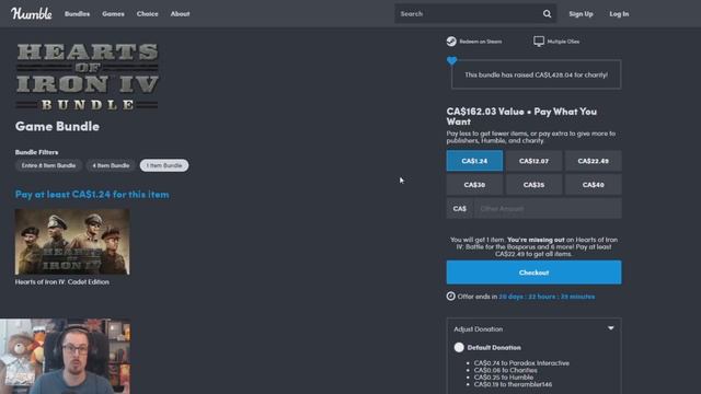 You Can Buy Hearts of Iron 4 for $1! Here's how смотреть онлайн