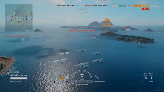 World of Warships: Legends_20211119094346 Solo Warrior CV смотреть онлайн